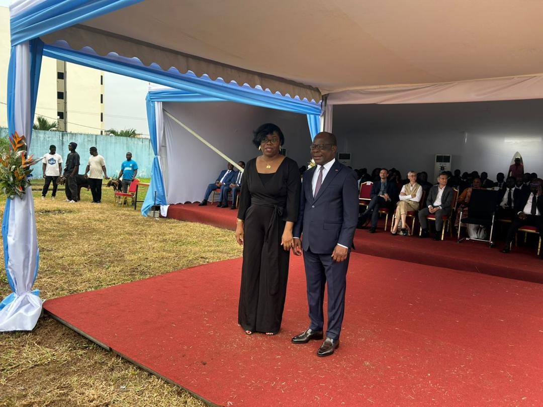 PSPSCI participe à la cérémonie de présentation des vœux du Nouvel An 2025 au ministère de la Santé